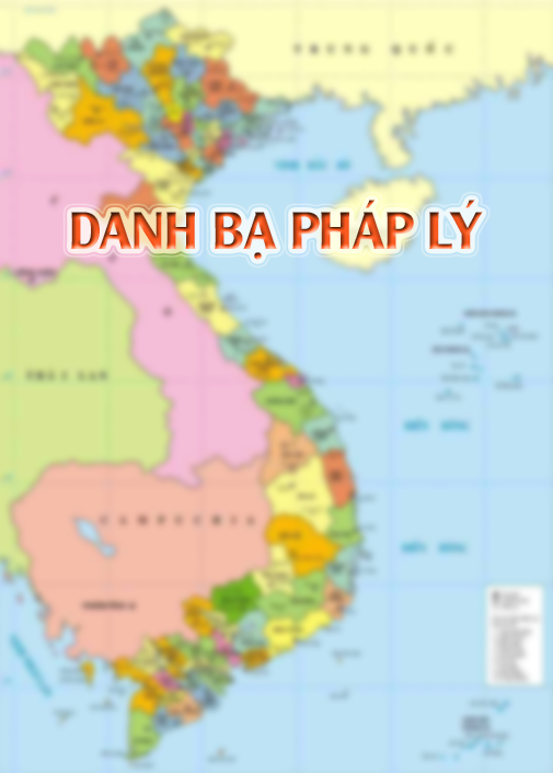 DANH BẠ PHÁP LÝ