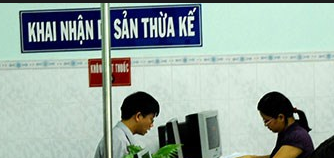 Thủ tục hưởng di sản thừa kế